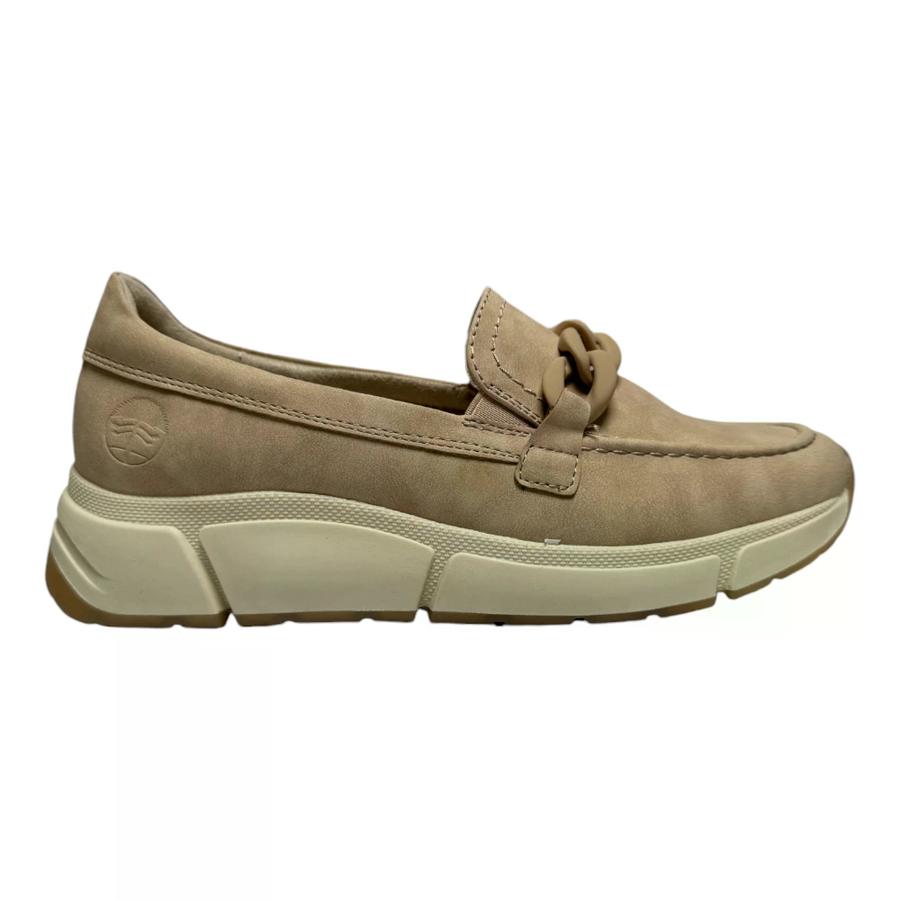 Mocasin Casual Mujer Steem Land Bonso BeigeBeige 35 Ch