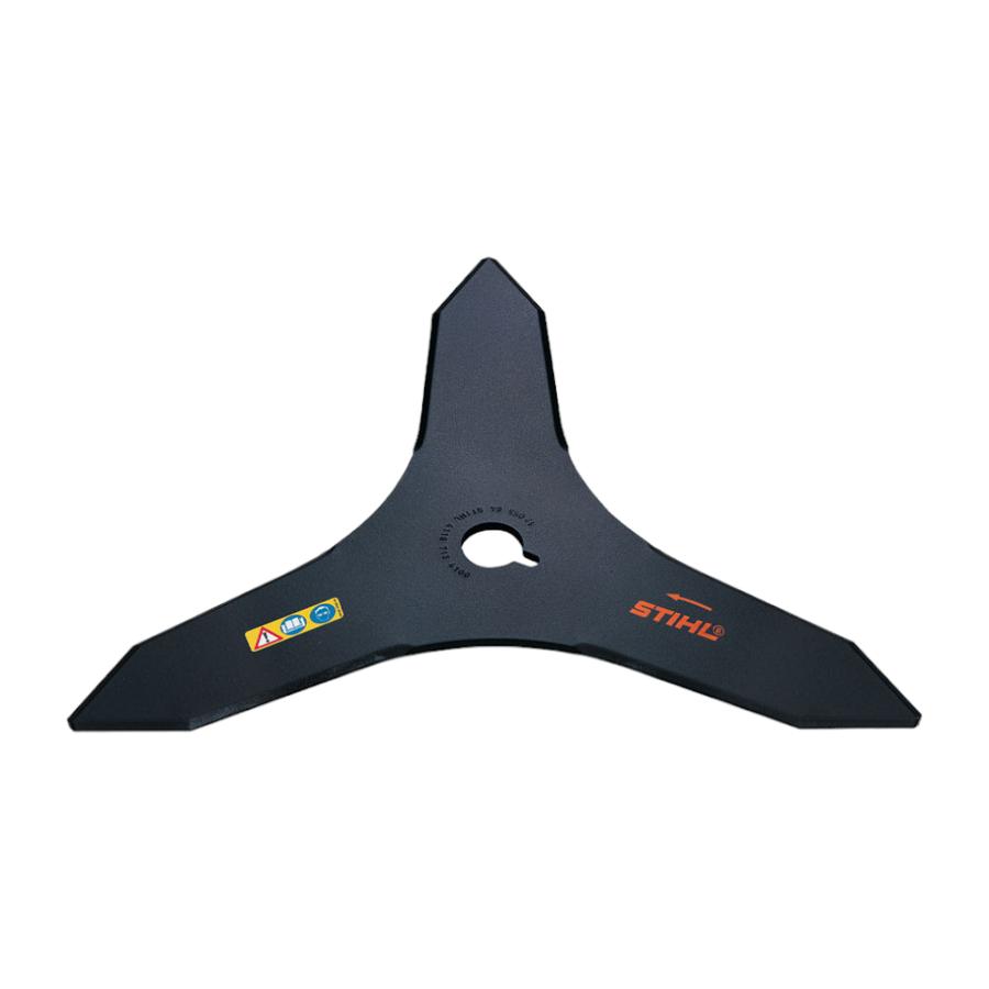 Cuchillo 3 Puntas Para Desmalezadora Stihl Fs 120-250 Negro