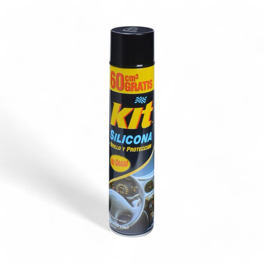 Spray Silicona Kit Brillo y Protección 420 Cc