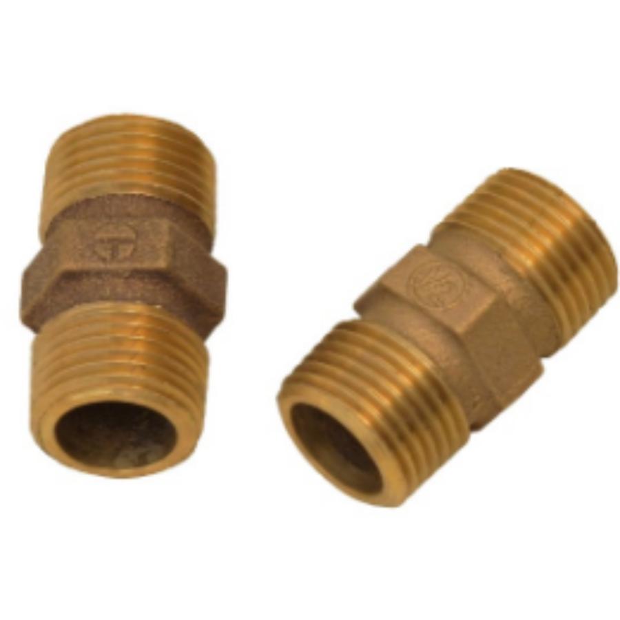 Hilo Con Tuerca Taumm 1/2" Bronce