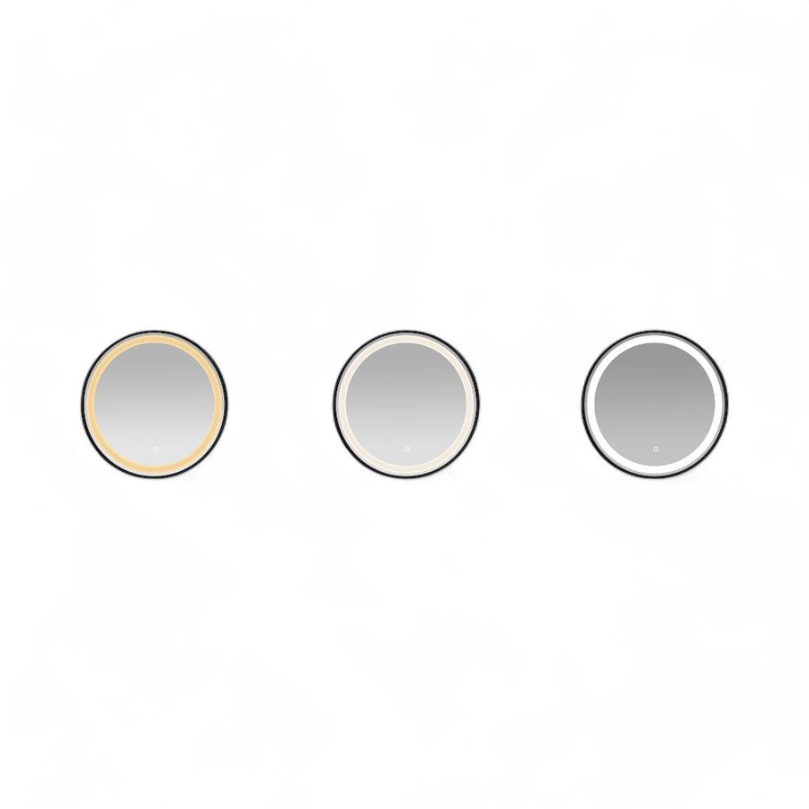 Espejo Circular Taumm  60 Cm Con Luces Led
