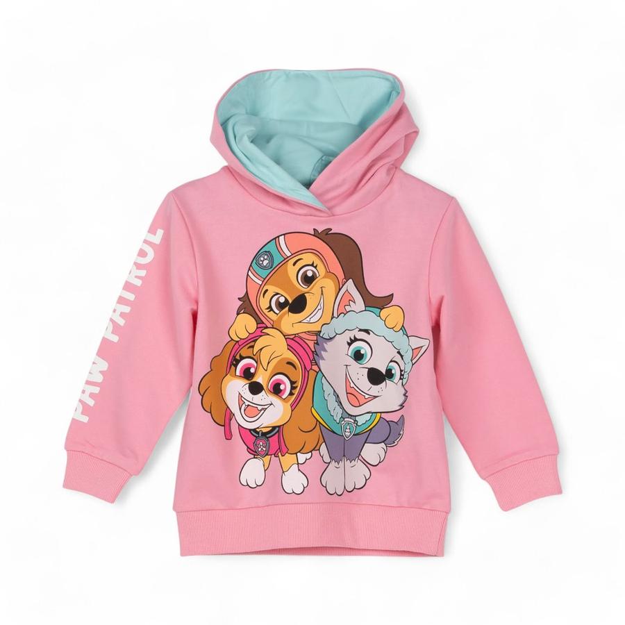 Polerón Infantil TBC Paw Patrol Personajes Hoodie Rosado