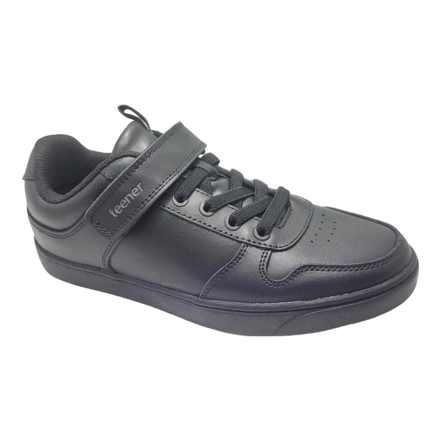 Zapatillas Colegio Hombre Teener Negro