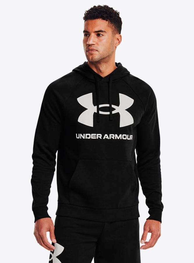 Polerón Under Armour Estampado Hombre Negro Negro S