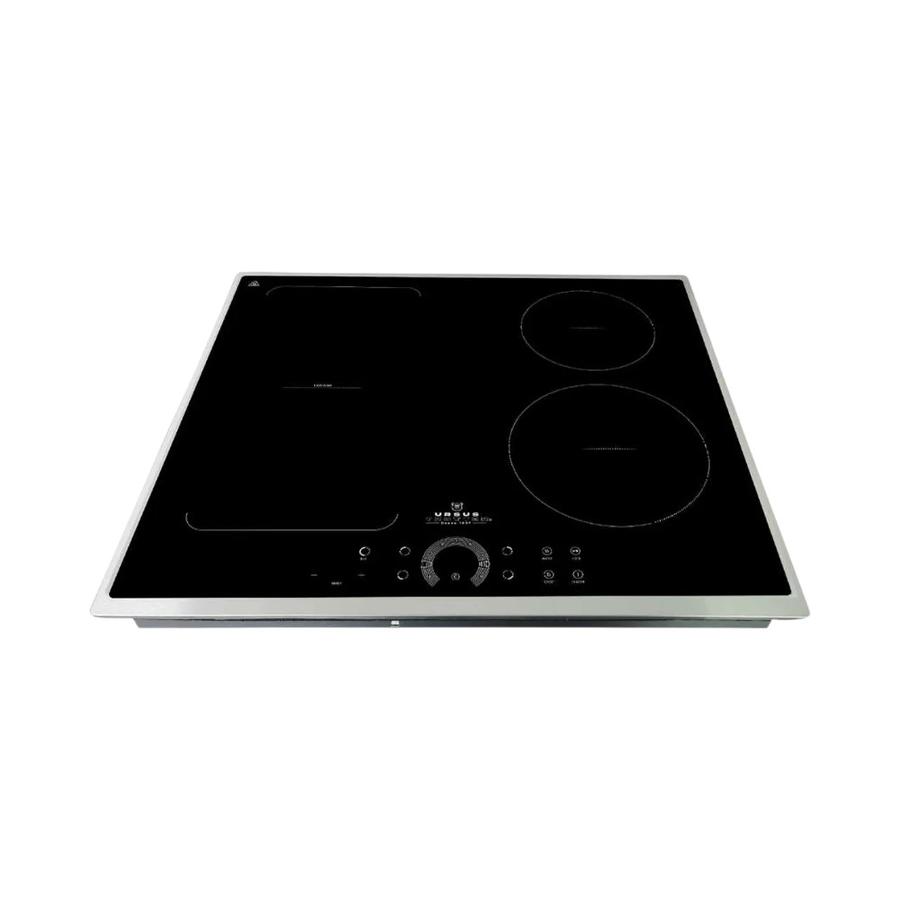 Encimera Vitrocerámica 4 Zonas Ursus Trotter UT-ICT 4P INOX 