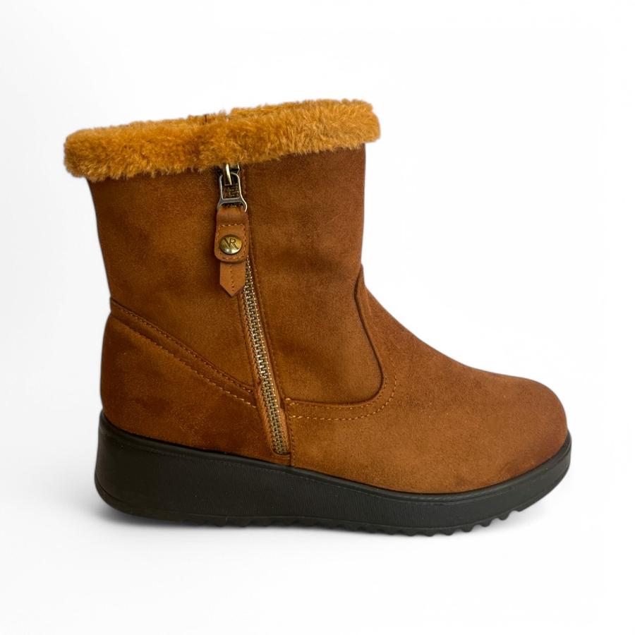 Botín Casual Mujer Via Rosmini Nenni CamelCamel 35 Ch