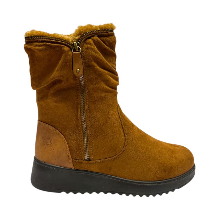 Bota Mujer Via Rosmini Vicini Con Chiporro CamelCamel 35 Ch