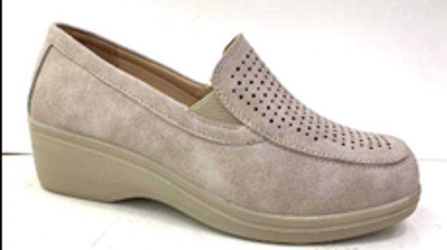 Mocasín Comfort Mujer Via Rosmini Daniele Negro Negro 35 Ch