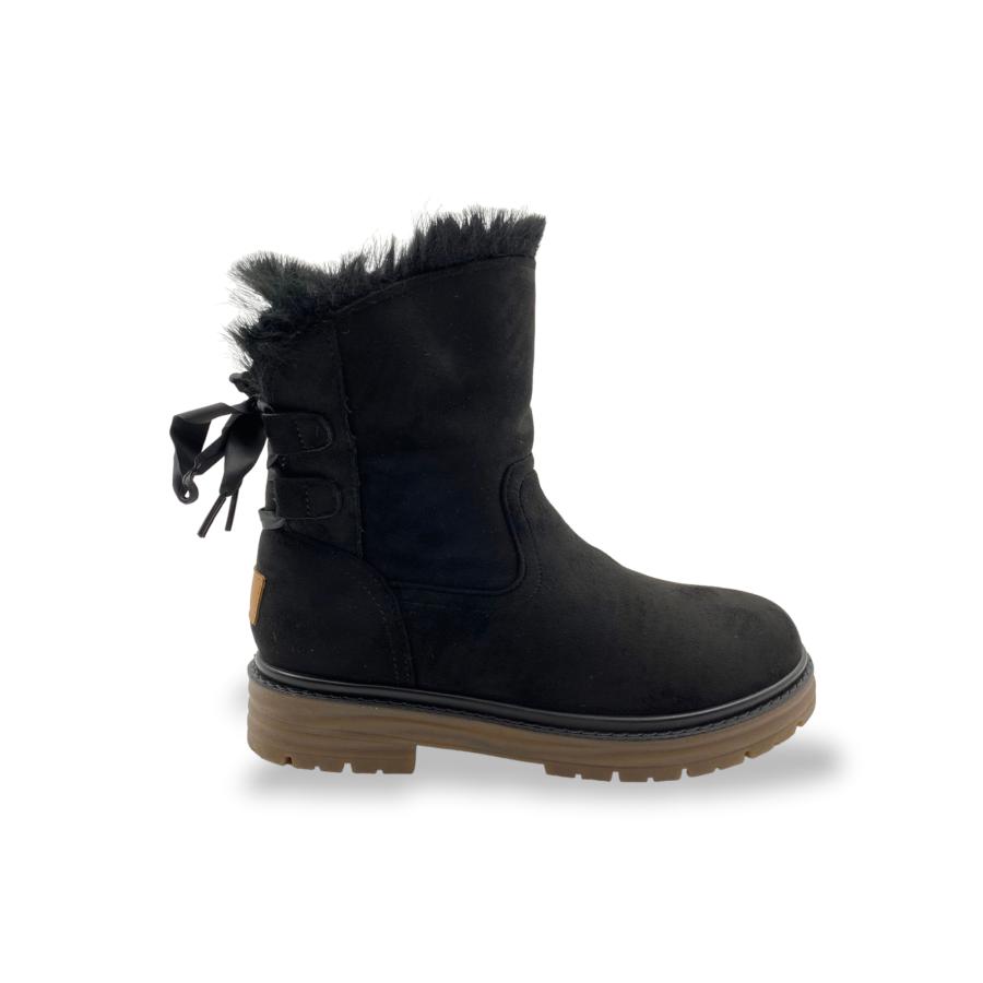 Botin Casual Mujer Via Rosmini Vecchi Negro