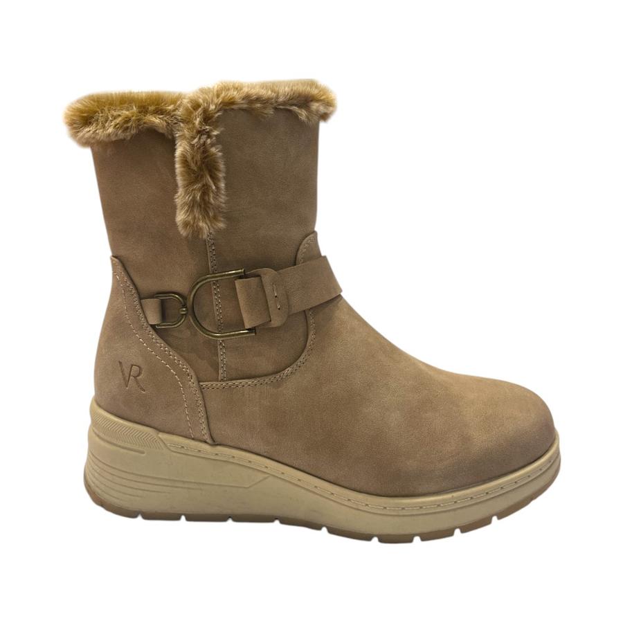 Botín Mujer Via Rosmini Calita BeigeBeige 35 Ch