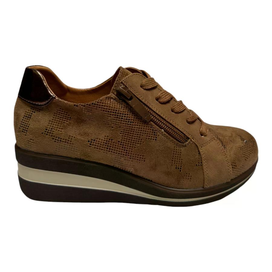 Zapatillas Urbanas Mujer Via Rosmini Lazzeri Bronce