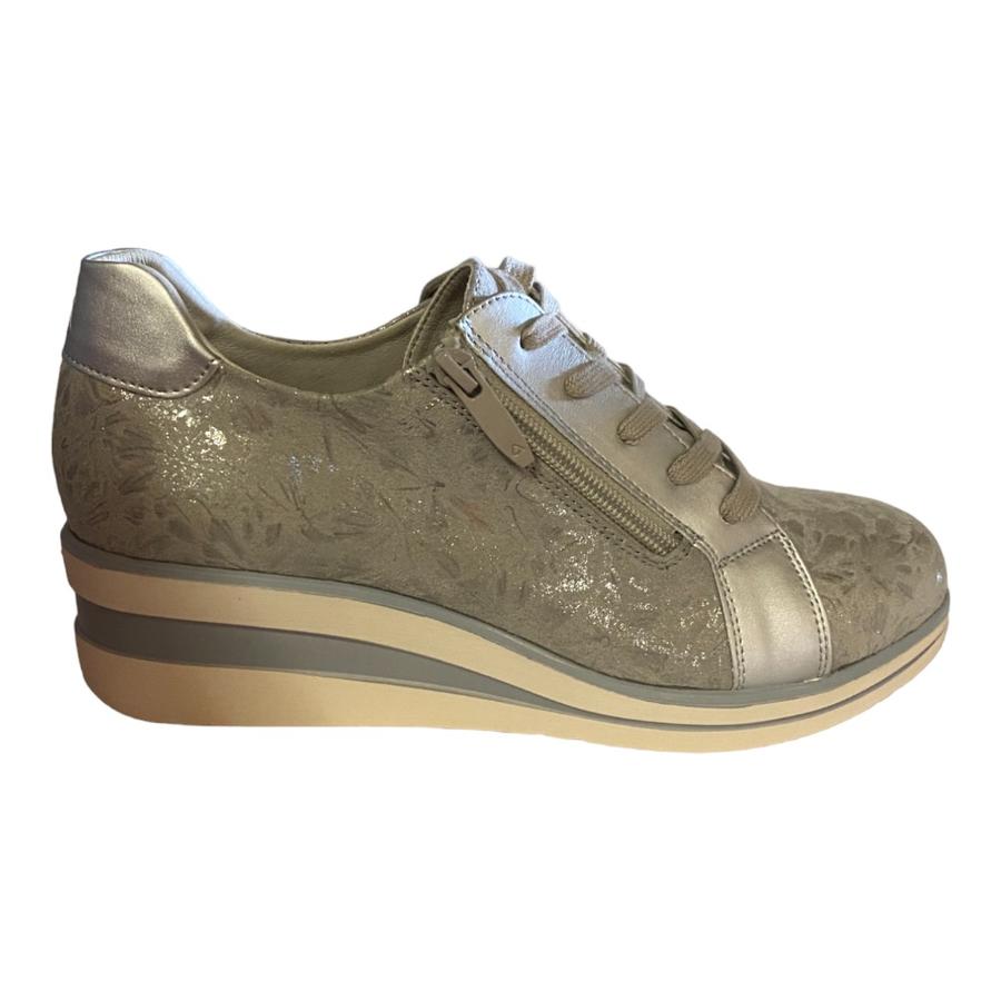 Zapatilla Mujer Via Rosmini Lazzeri GrisGris 35 Ch