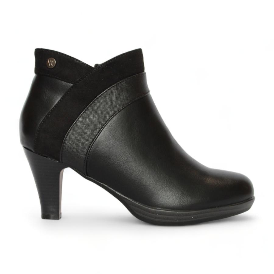 Zapato Mujer Via Rosmini Promese Negro
