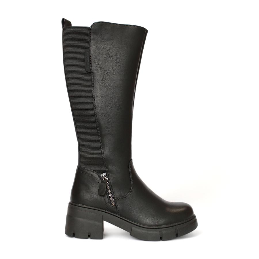 Bota Mujer Via Rosmini Tiamo NegroNegro 35 Ch