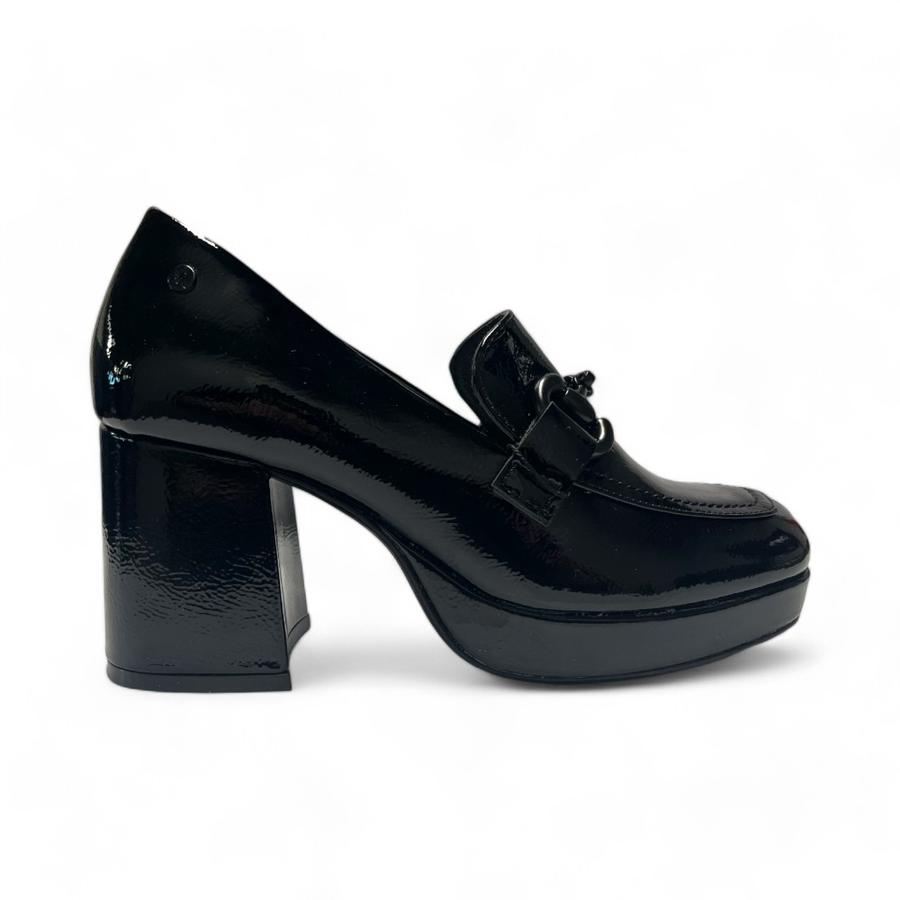 Zapatos Mujer Via Rosmini Lanzo Tacon Alto Negro BrillanteNegro 35 Ch