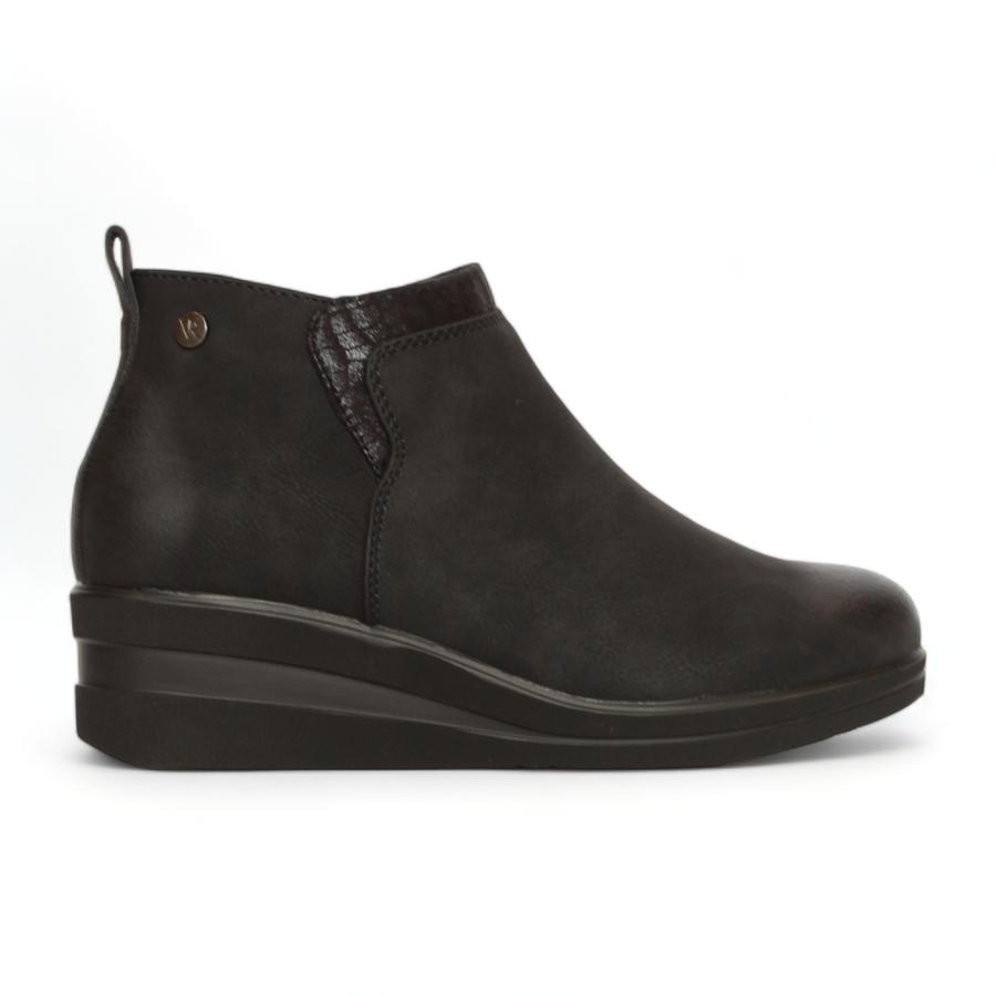 Botin Mujer Via Rosmini Comin Negro