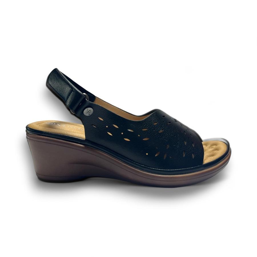 Sandalias Mujer Via Rosmini  Gobetti Negro