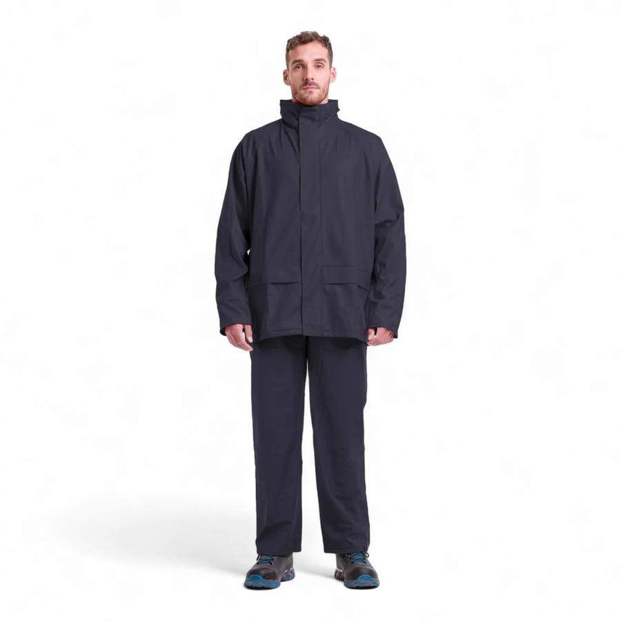 Traje Alaska PU Chaqueta + Pantalón Azul