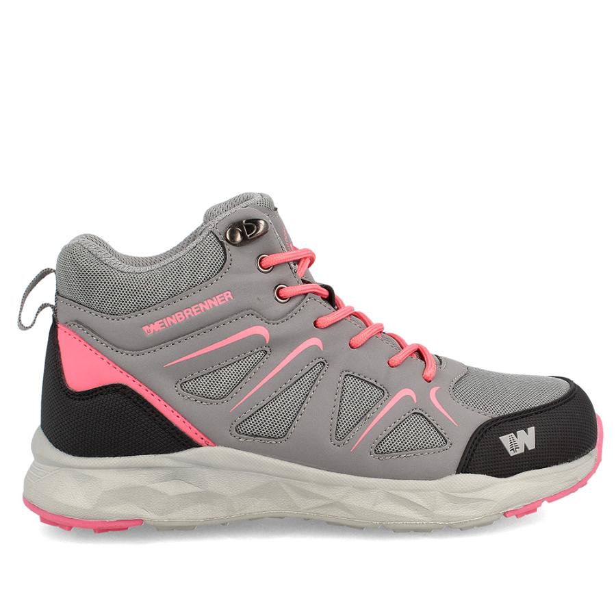 Botin Infantil Weinbrenner Kansas Gris-RosadoGris 30 Ch