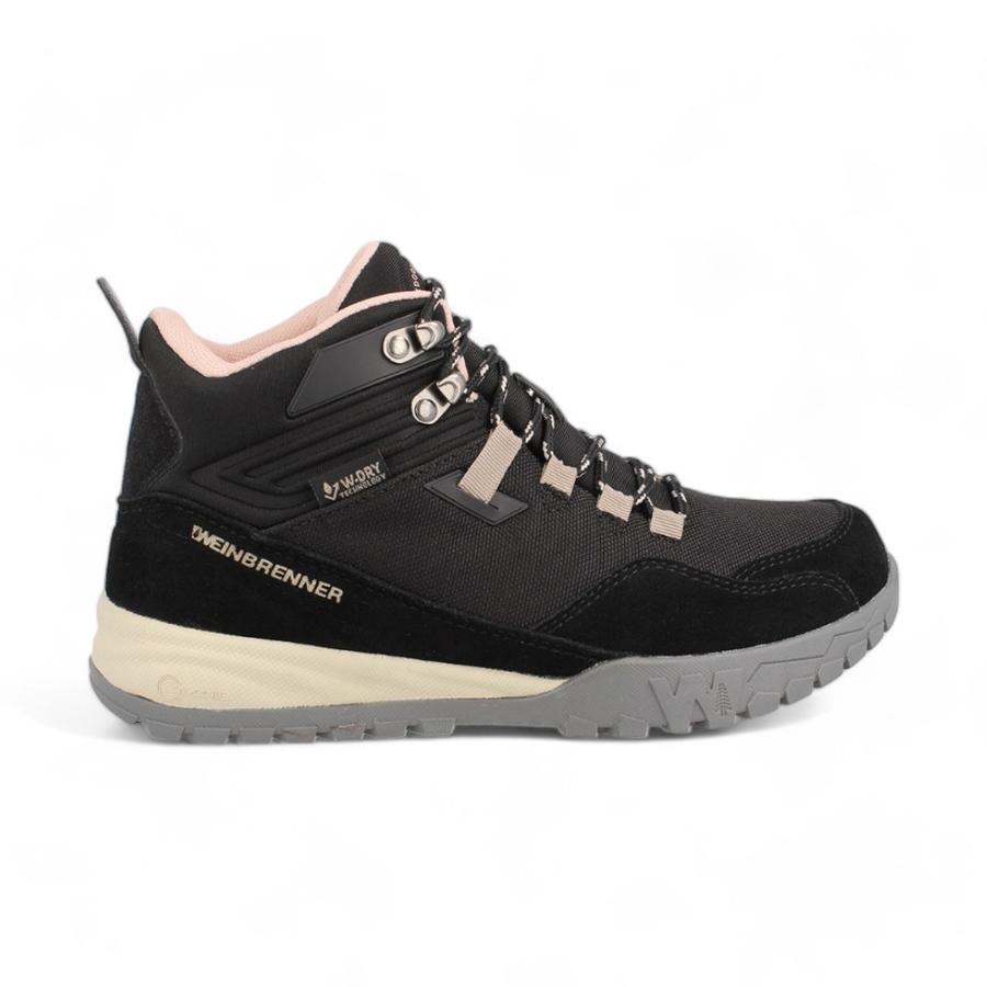 Botín Outdoor Mujer Weinbrenner Beagle Whisler NegroNegro 35 Ch