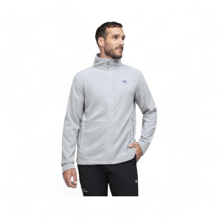 Polar Hombre Weinbrenner Full Zipper Guadavari Gris Claro