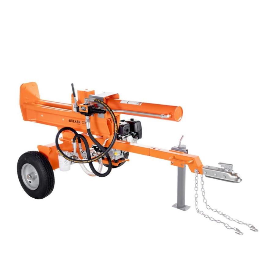 Partidor De Leña Dual Wulkan Ognia 22 Toneladas