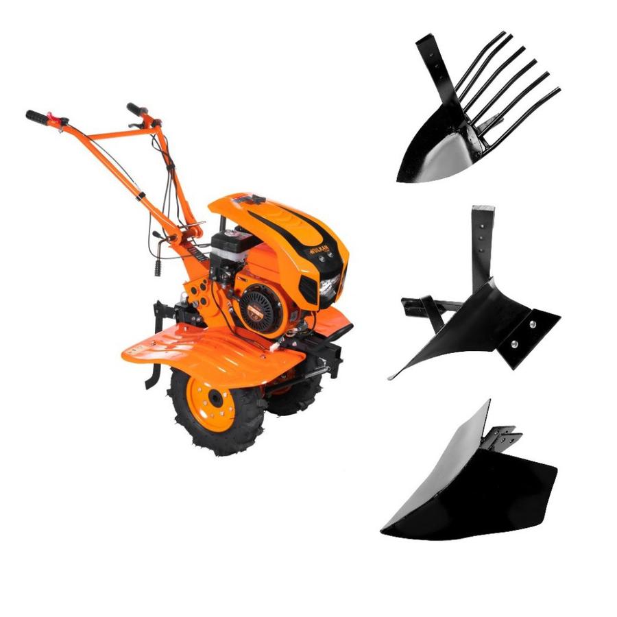 Motocultivador Bencinero 7Hp 212Cc Wulkan Wk-T700