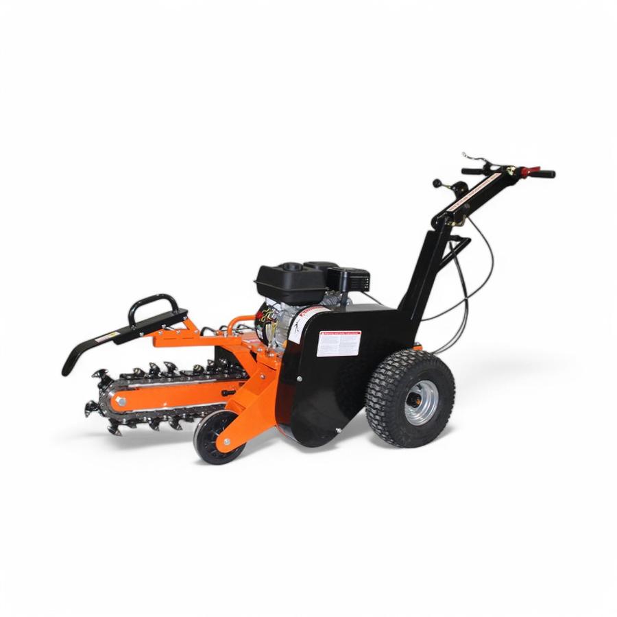 Zanjadora A Gasolina Wulkan WZ-700 7 HP 4 Tiempos