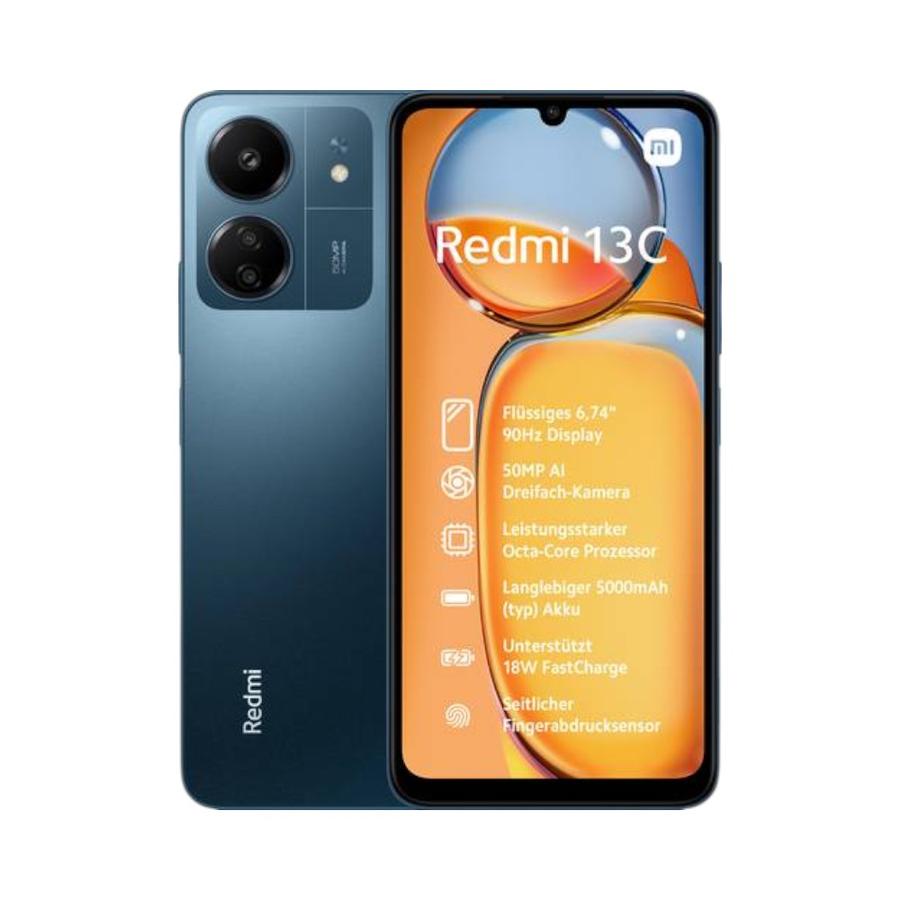 Smartphone Xiaomi Redmi 13C 5G 8GB+256GB Azul
