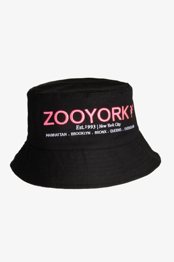 Bucket Hombre Zooyork Washed Reversible Negro